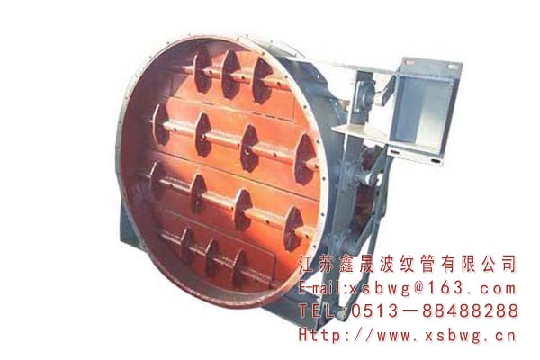 百葉式電動氣流調節閥